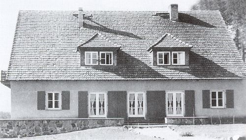 Ende 1953 konnte das Haupthaus bezogen werden Foto: Archiv WAS Kunsterspring