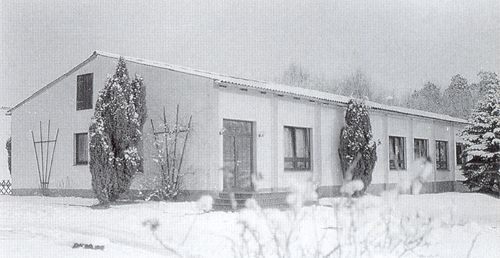 Der Speiseraum im Winter 1978 Foto: Archiv WAS Kunsterspring