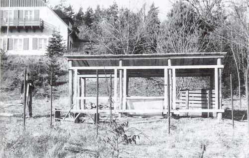 Lehrlinge bauten eine Vogelvoliere Foto: Archiv WAS Kunsterspring