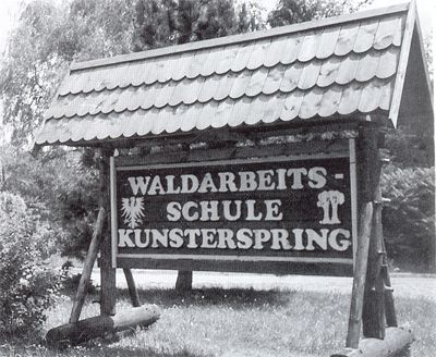 Neuer Name, neues Schild, neues Glück?Foto: Archiv WAS Kunsterspring