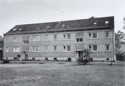 Das neue Internat konnte 1991 bezogenwerden Foto: Archiv WAS Kunsterspring