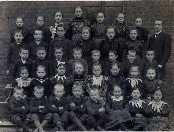 Klassenfoto 1895
