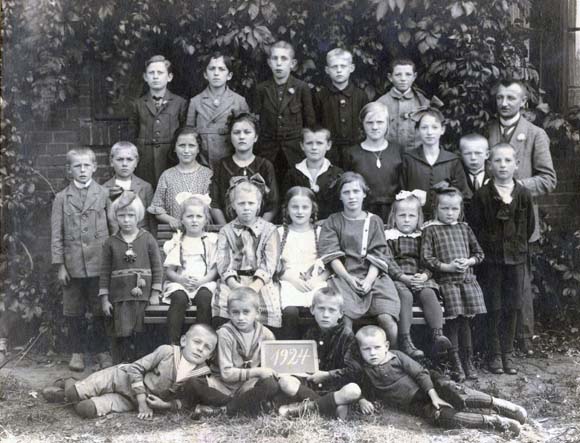 Klassenfoto 1924