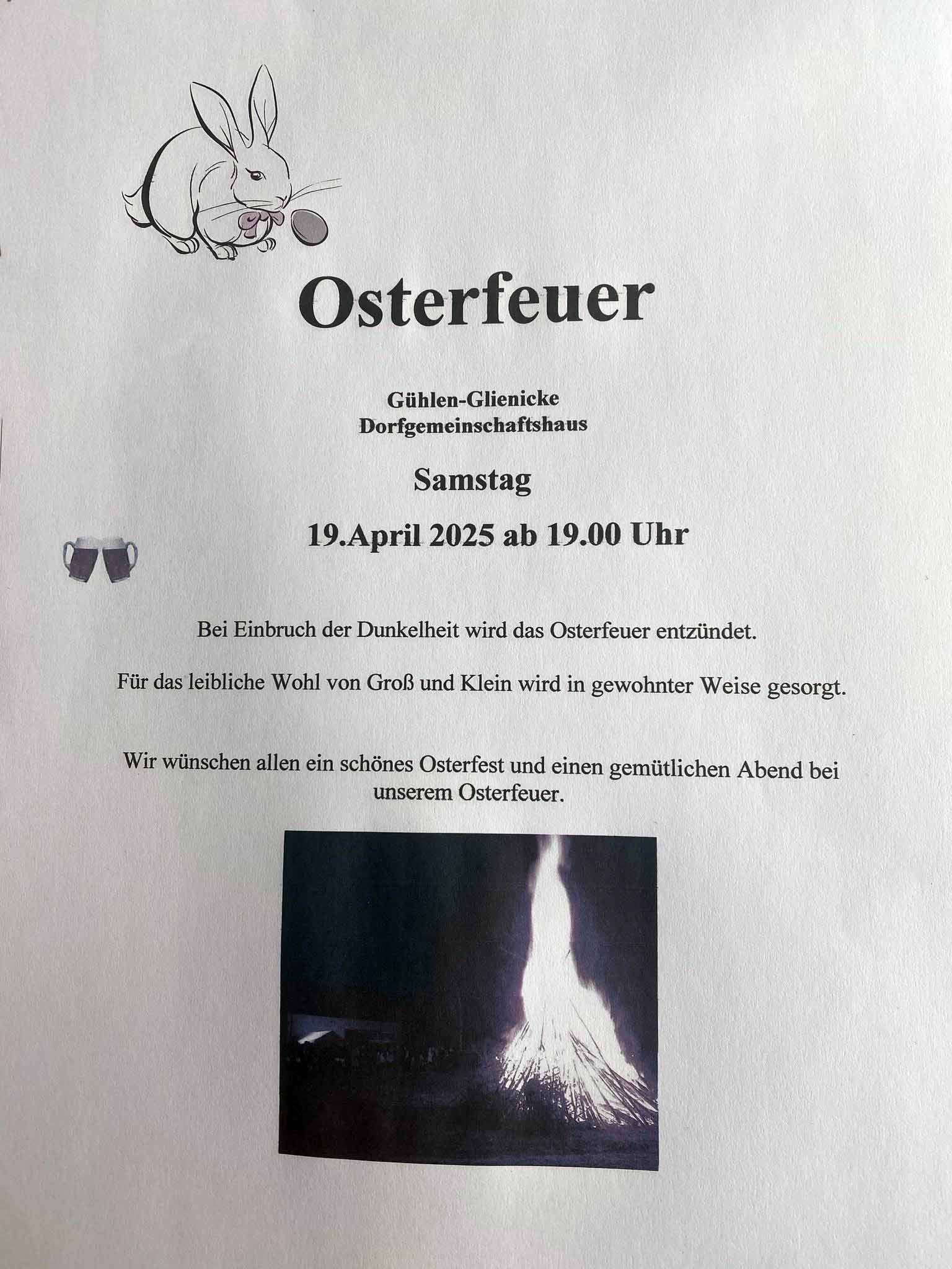 osterfeuer