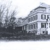 Binenwalde Gutshaus Seitenansicht