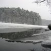Binenwalde Kalksee 1950