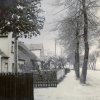 Gühlen Glienicke Dorfstrasse Richtung Wallitz